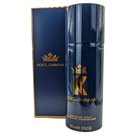 dolce gabbana k deodorant spray|dolce and gabbana deodorant spray.